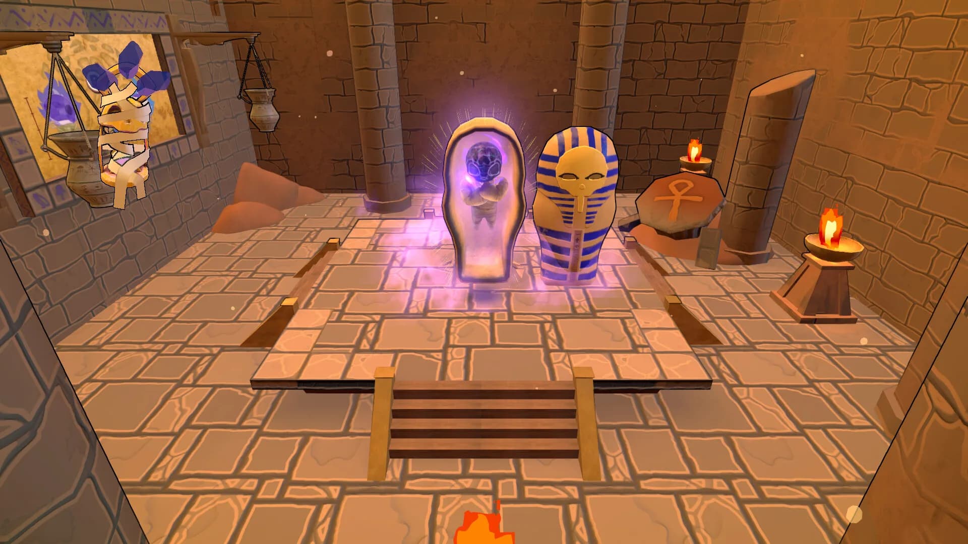 Mummy's Escape görsel 2
