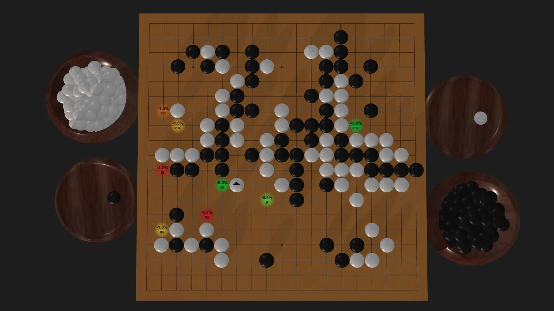 Deep Board Go görsel 9