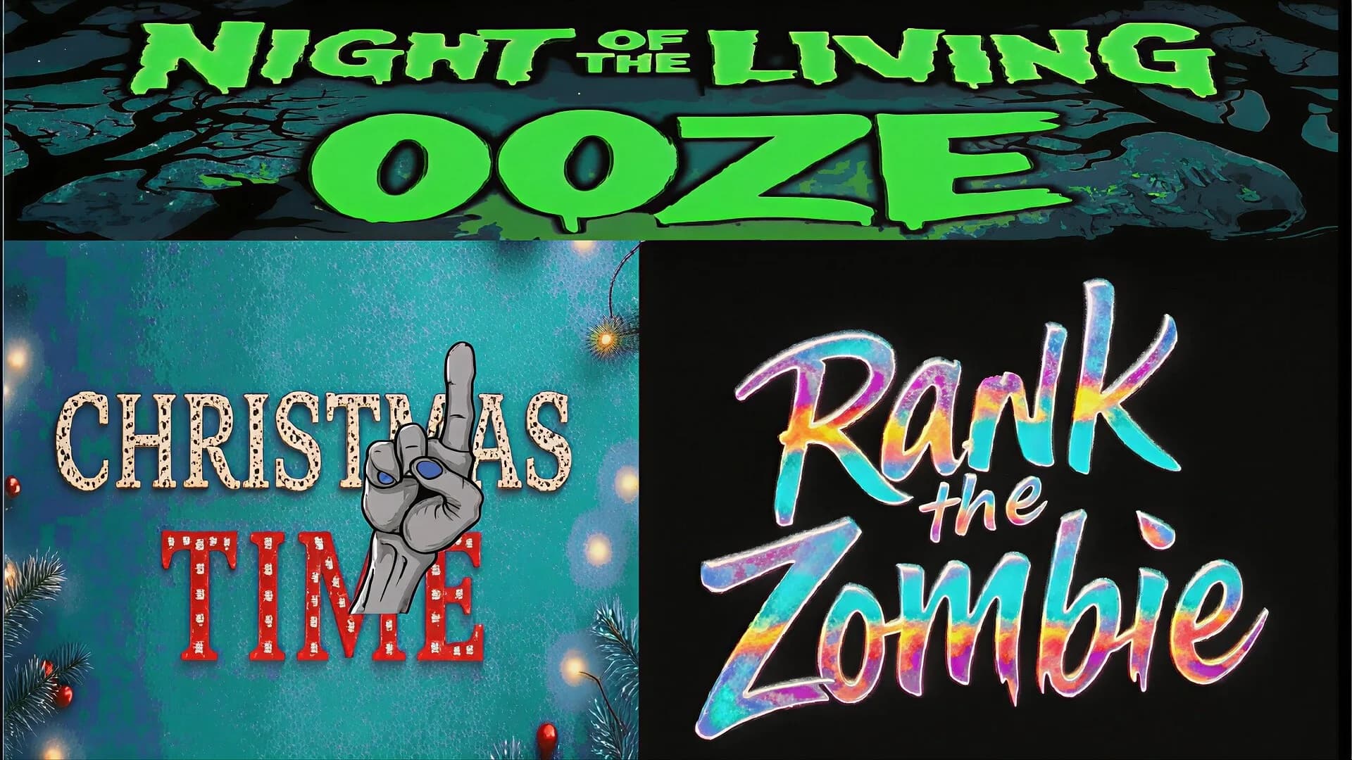 Rank the zombie triple pack görsel 2