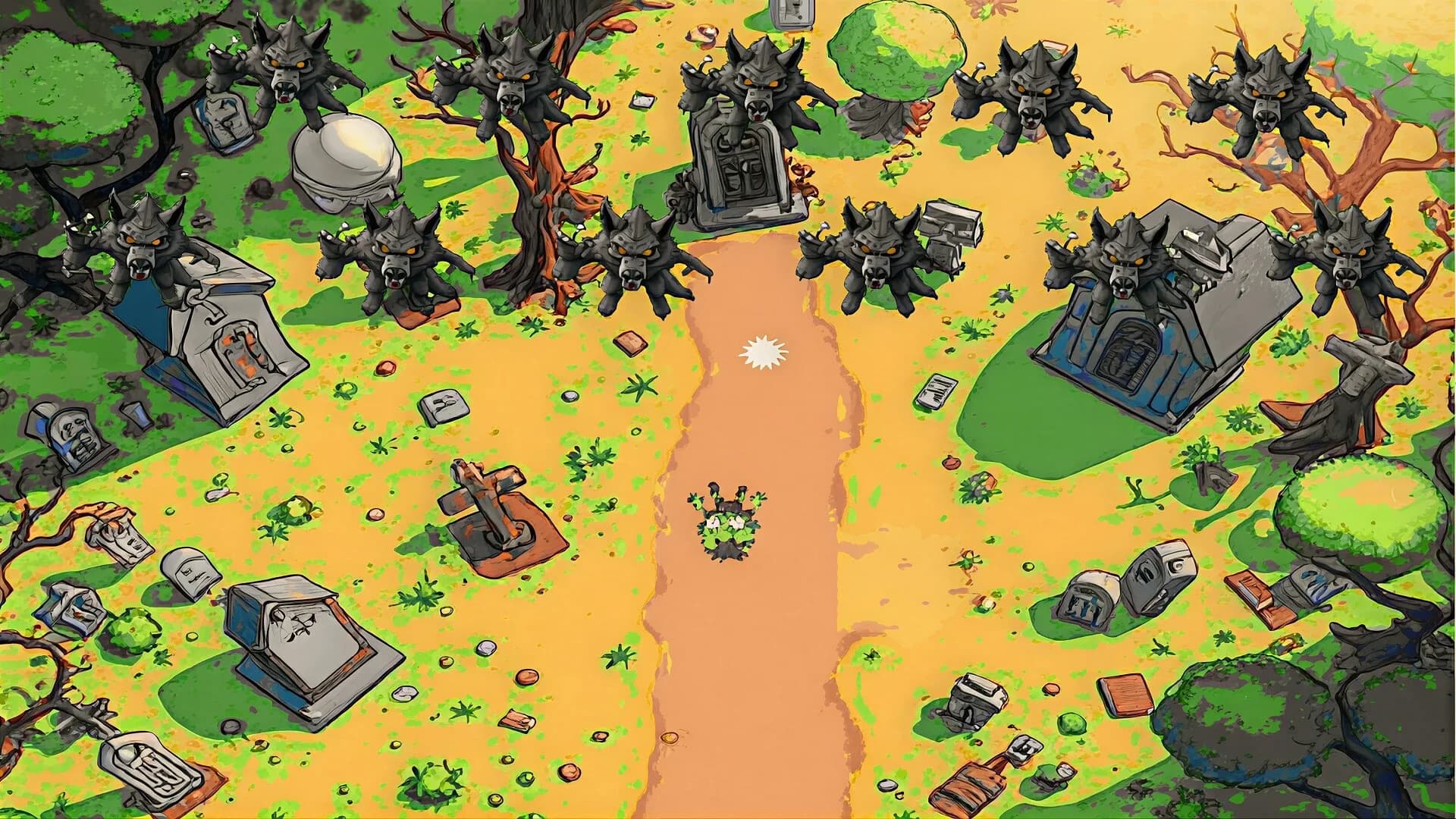Rank the zombie triple pack görsel 8