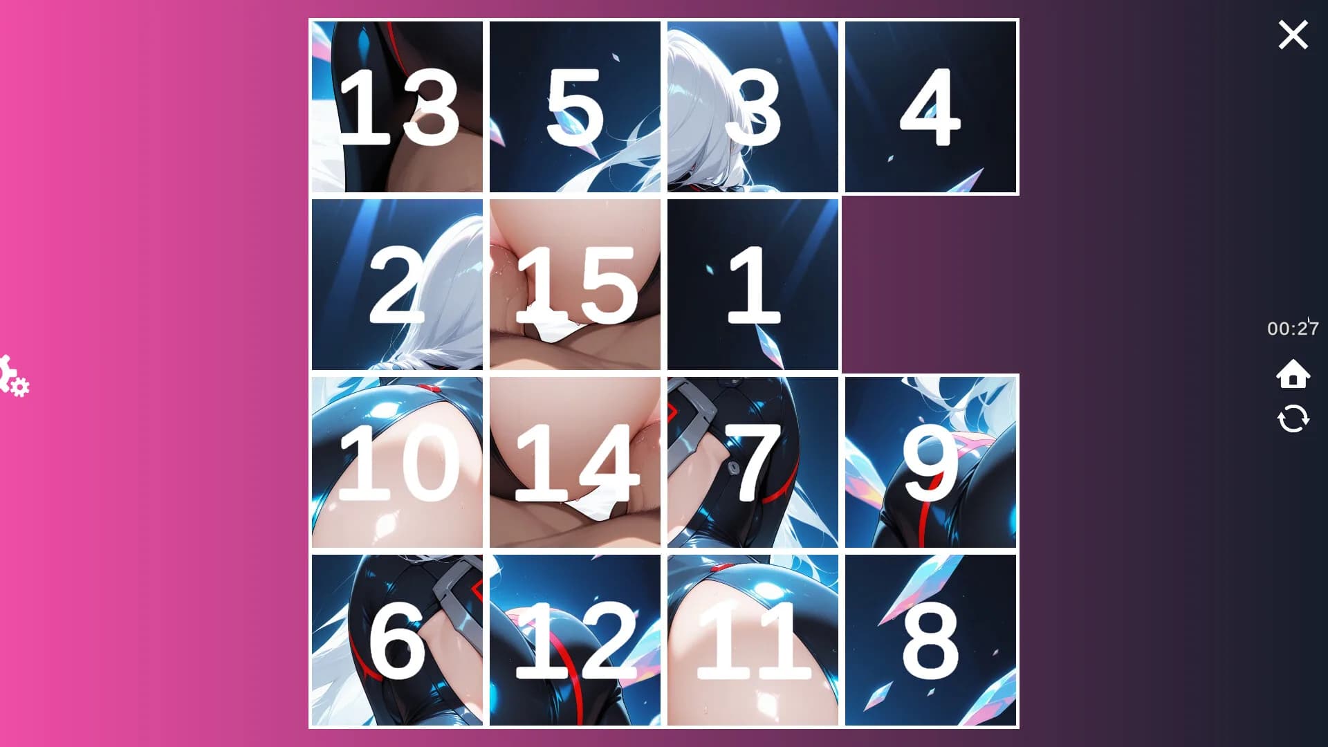 Hentai Spacegirl görsel 6