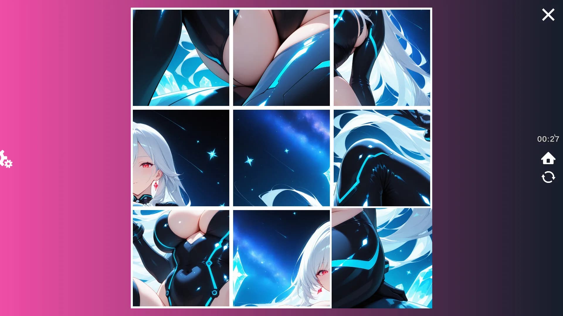Hentai Spacegirl görsel 7