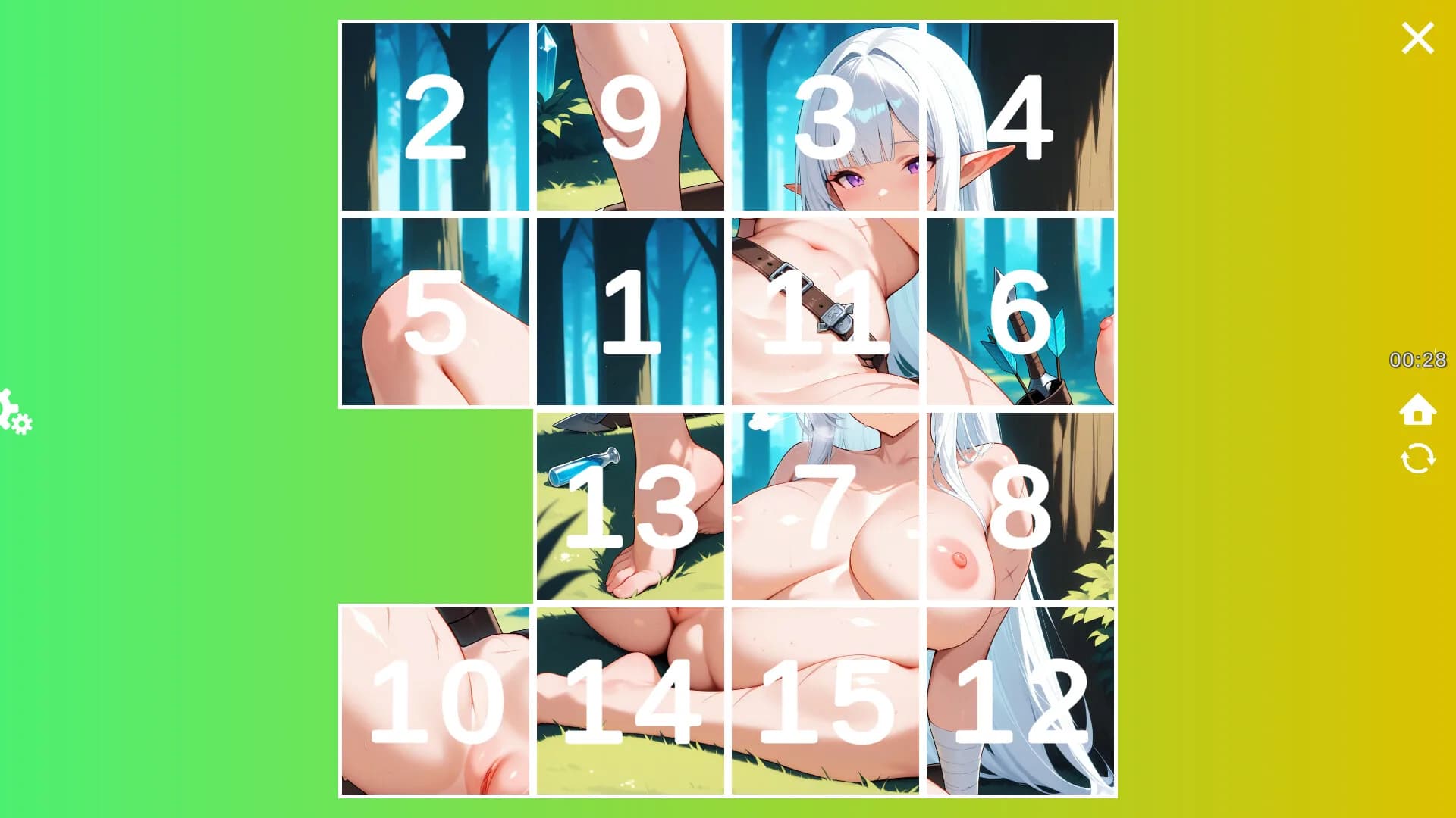 Hentai Archer görsel 5