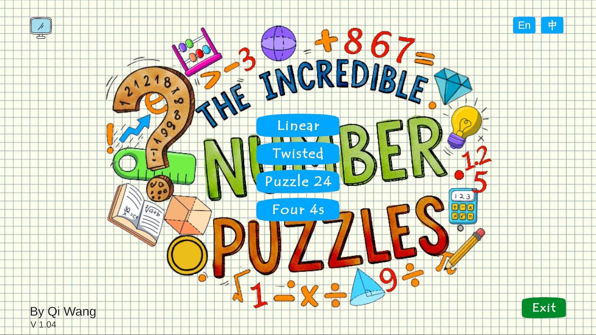 The Incredible Number Puzzles görsel 2