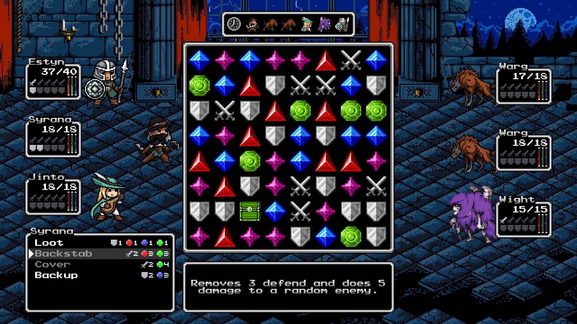 Puzzle Rogue görsel 3