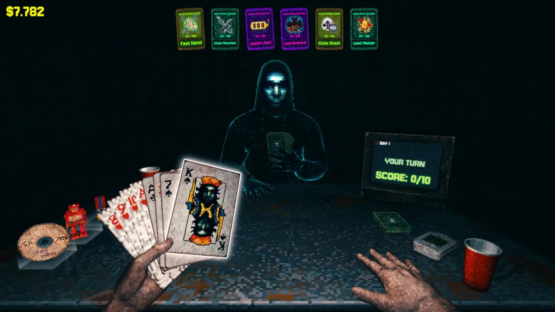 One More Hand görsel 2