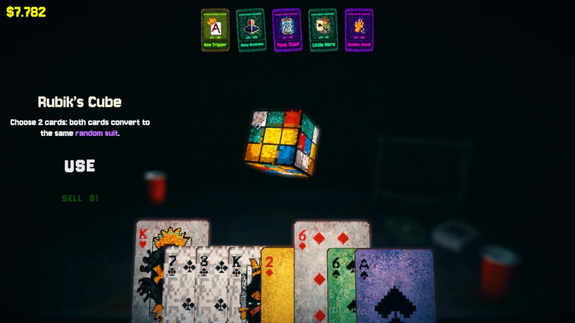 One More Hand görsel 4
