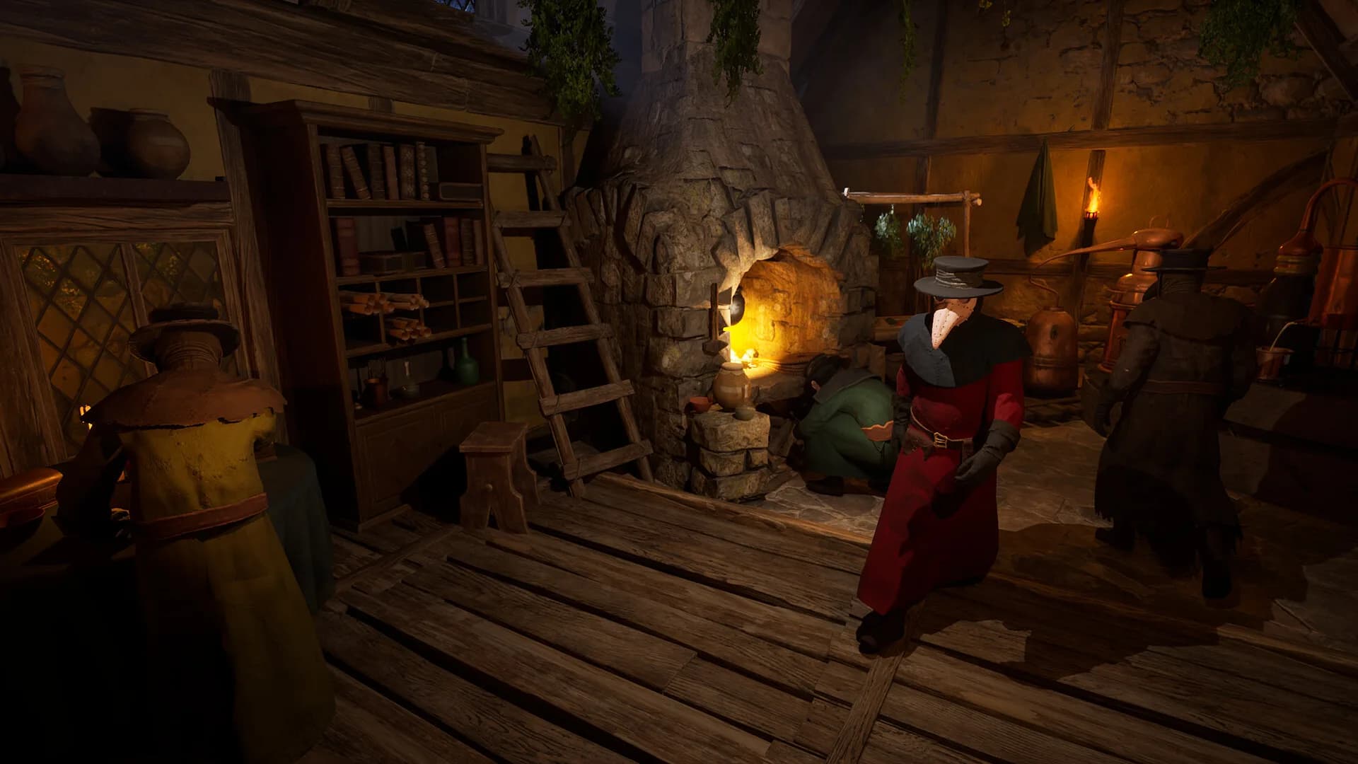 Plague Doctor: Life in Pestilence görsel 10