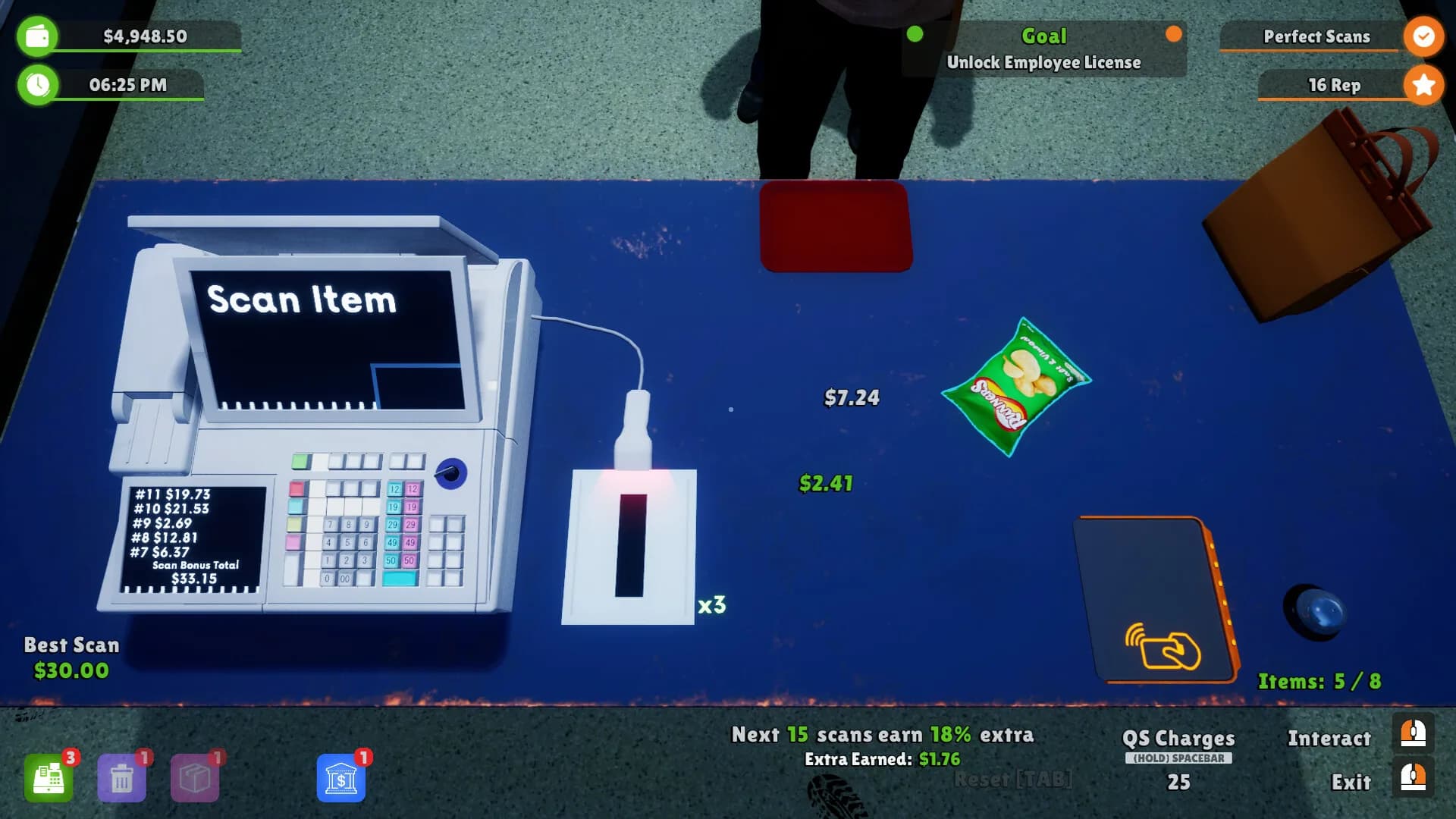Convenience Store Simulator görsel 2