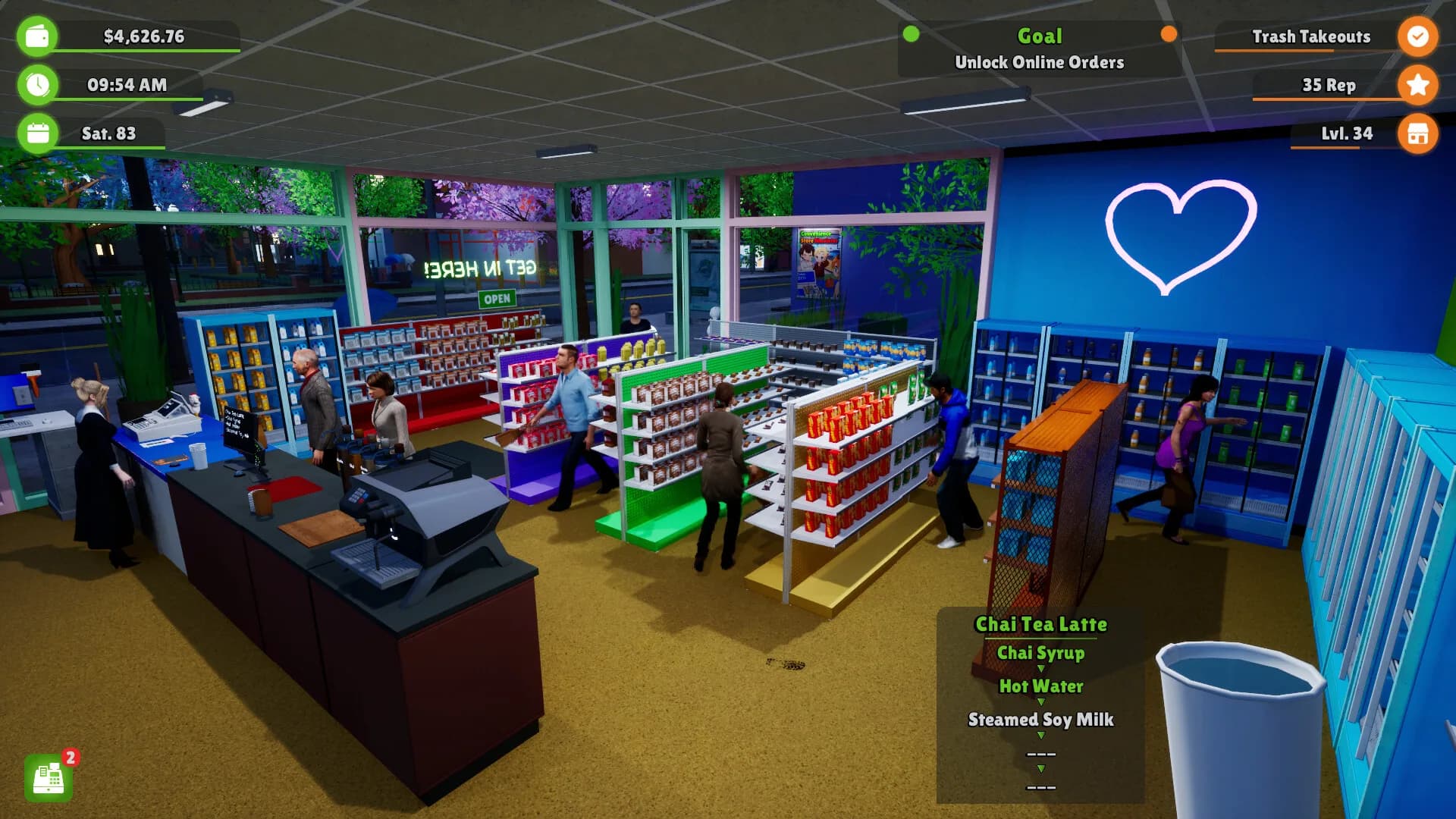 Convenience Store Simulator görsel 3