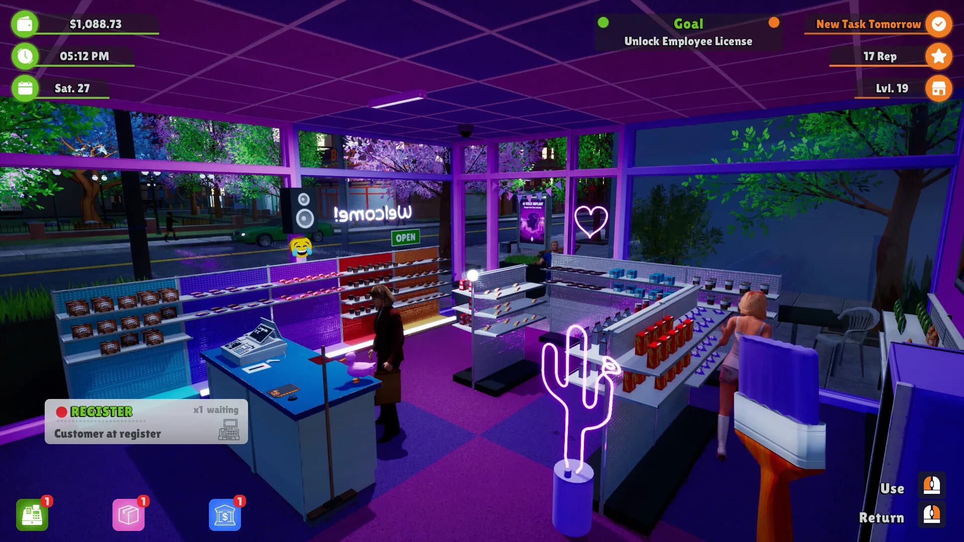 Convenience Store Simulator görsel 5