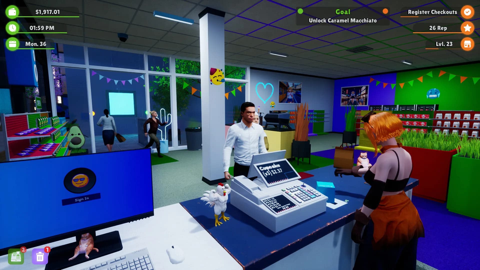 Convenience Store Simulator görsel 8