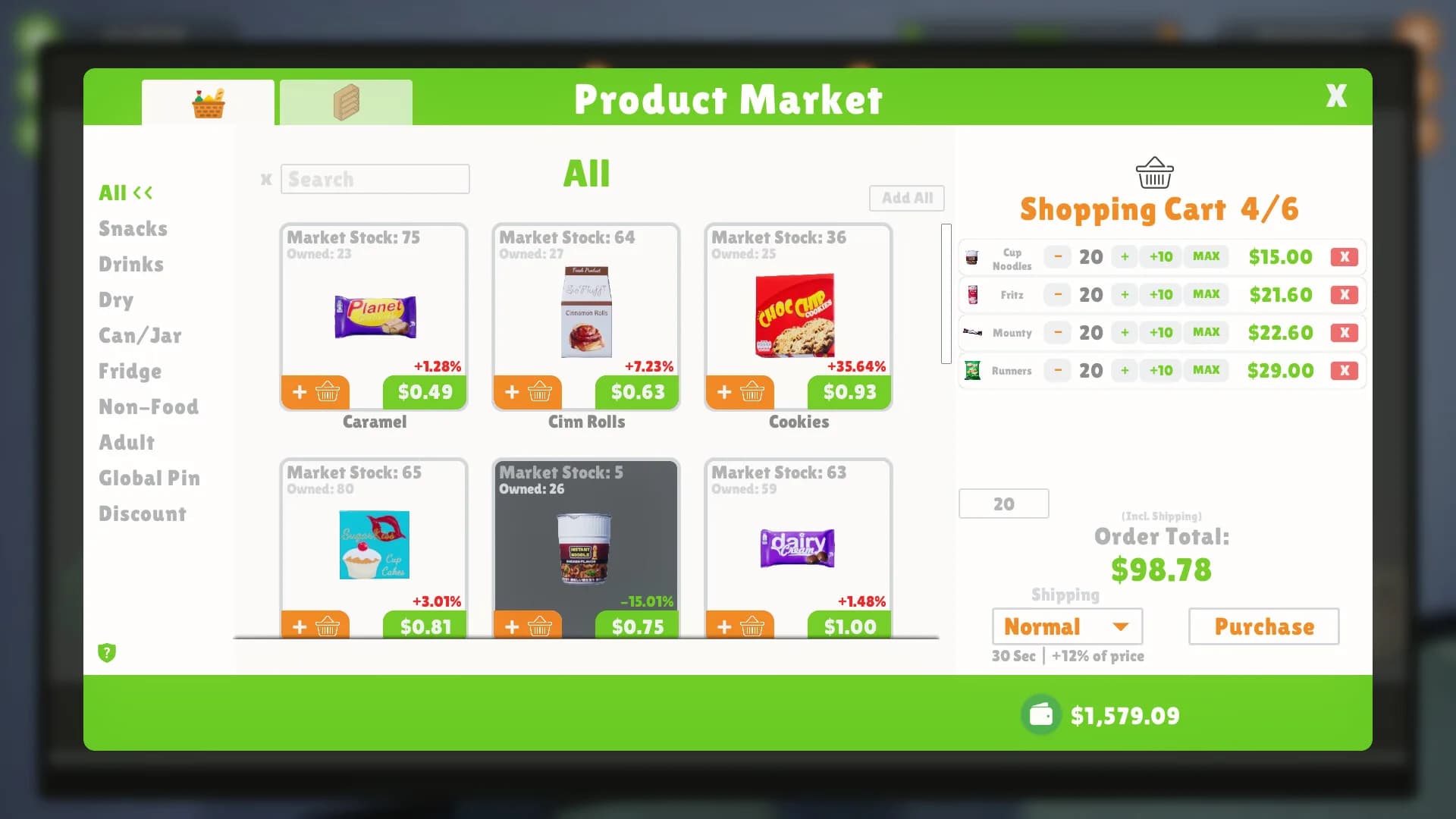 Convenience Store Simulator görsel 9