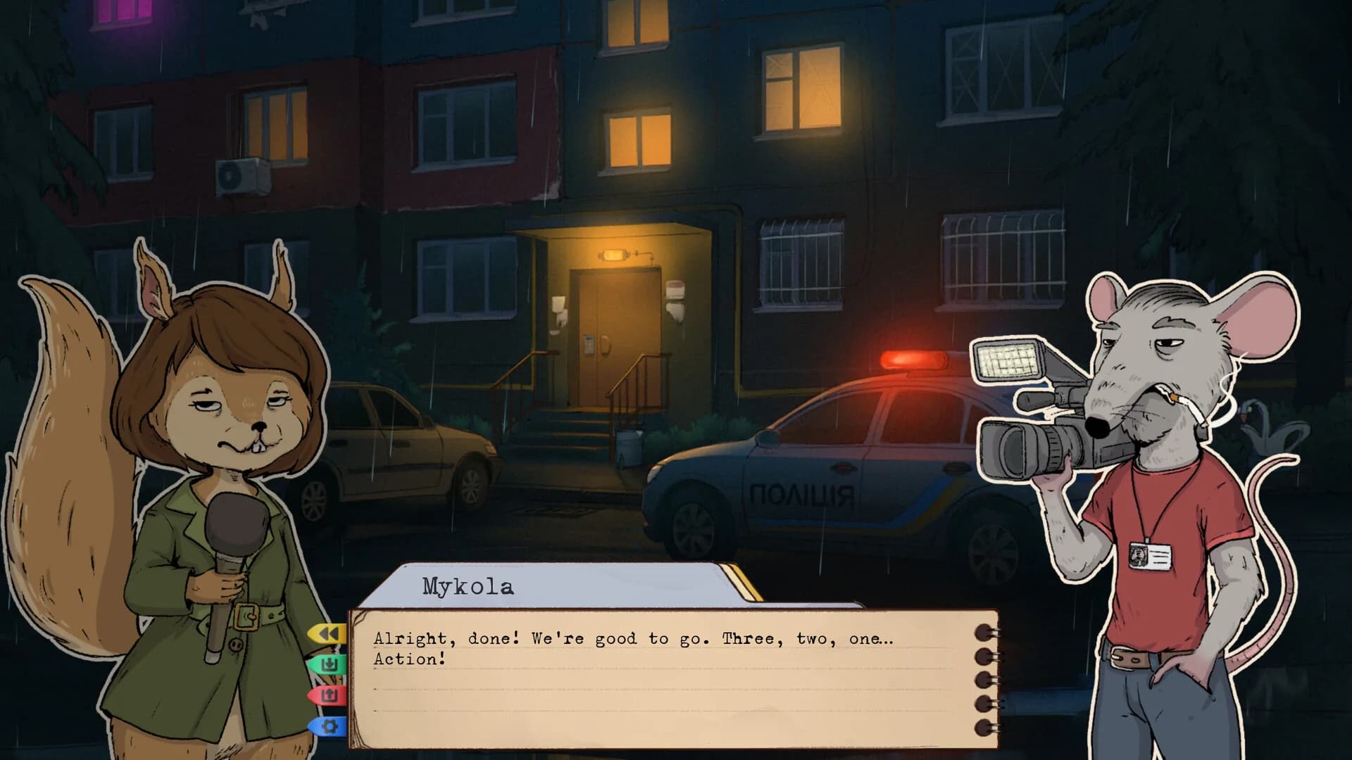 Detective INNA DUKE görsel 2