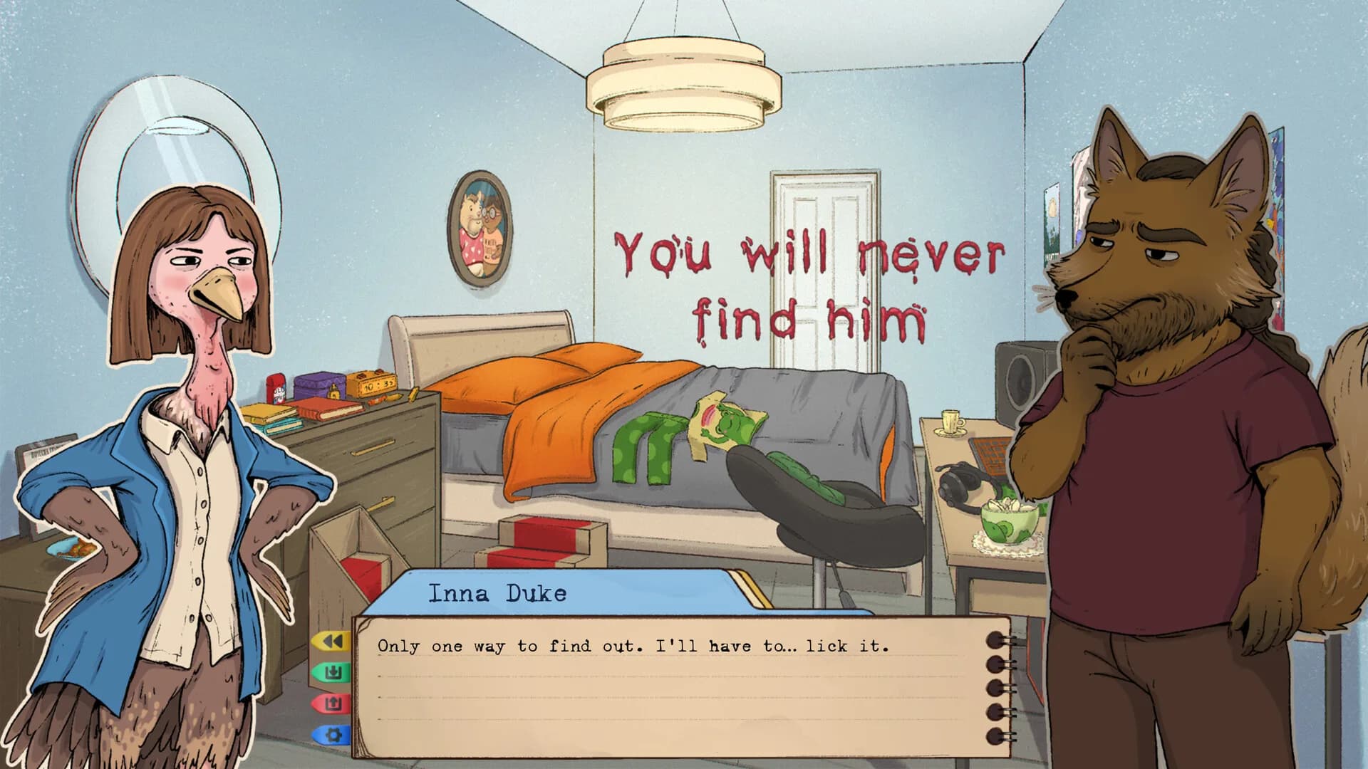 Detective INNA DUKE görsel 6