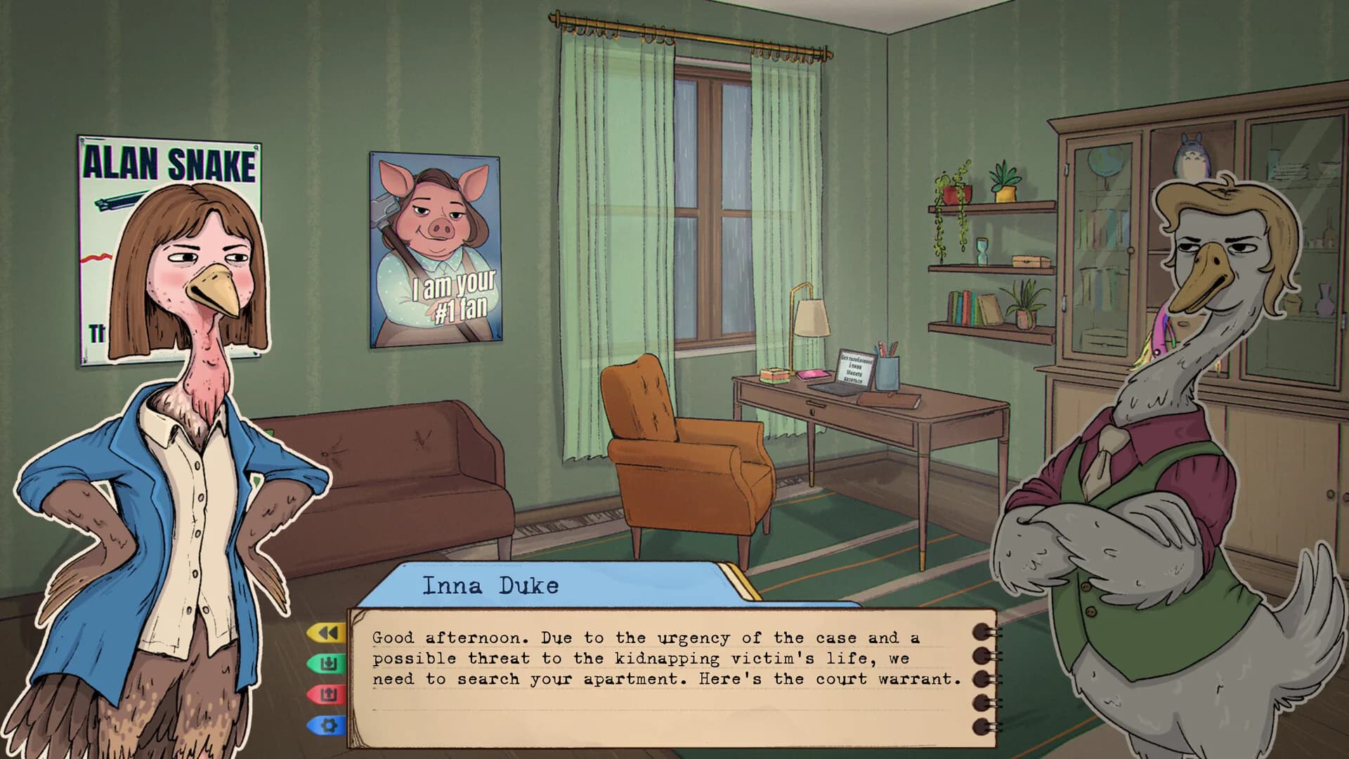 Detective INNA DUKE görsel 8