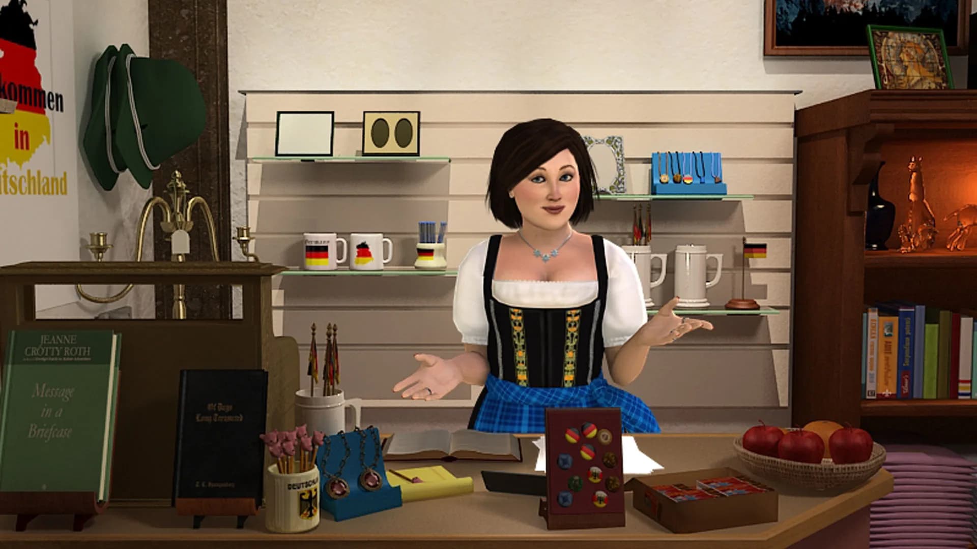 Nancy Drew®: The Captive Curse görsel 13