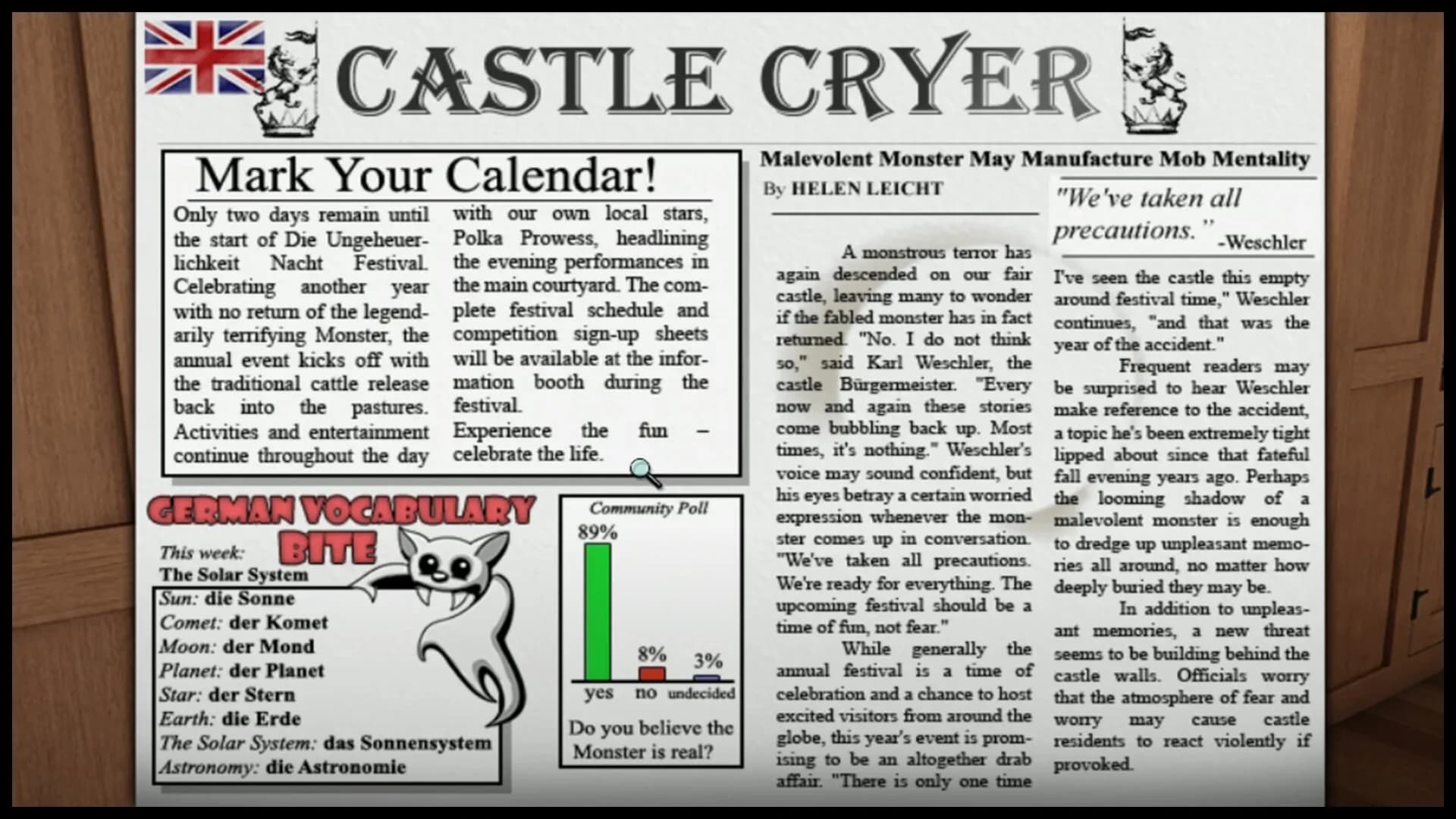 Nancy Drew®: The Captive Curse görsel 4