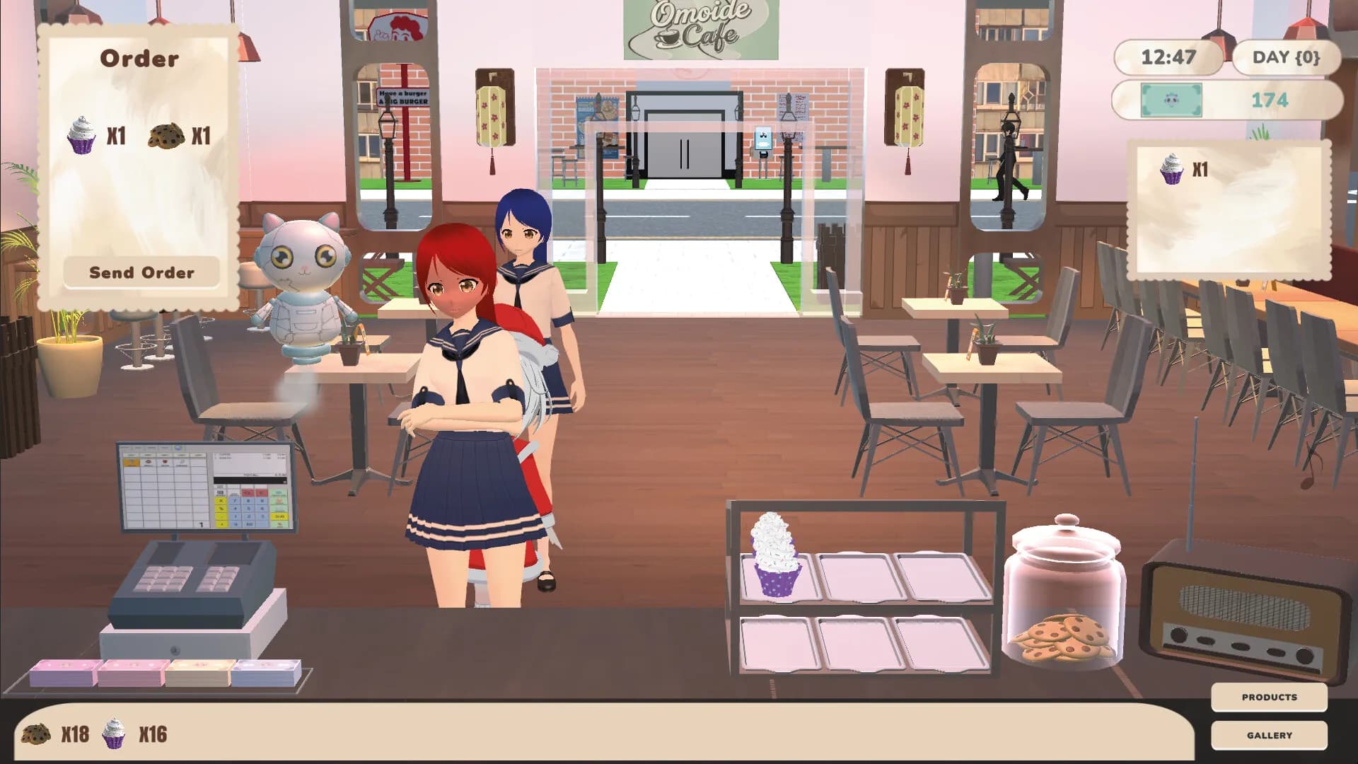Omoide Cafe görsel 2