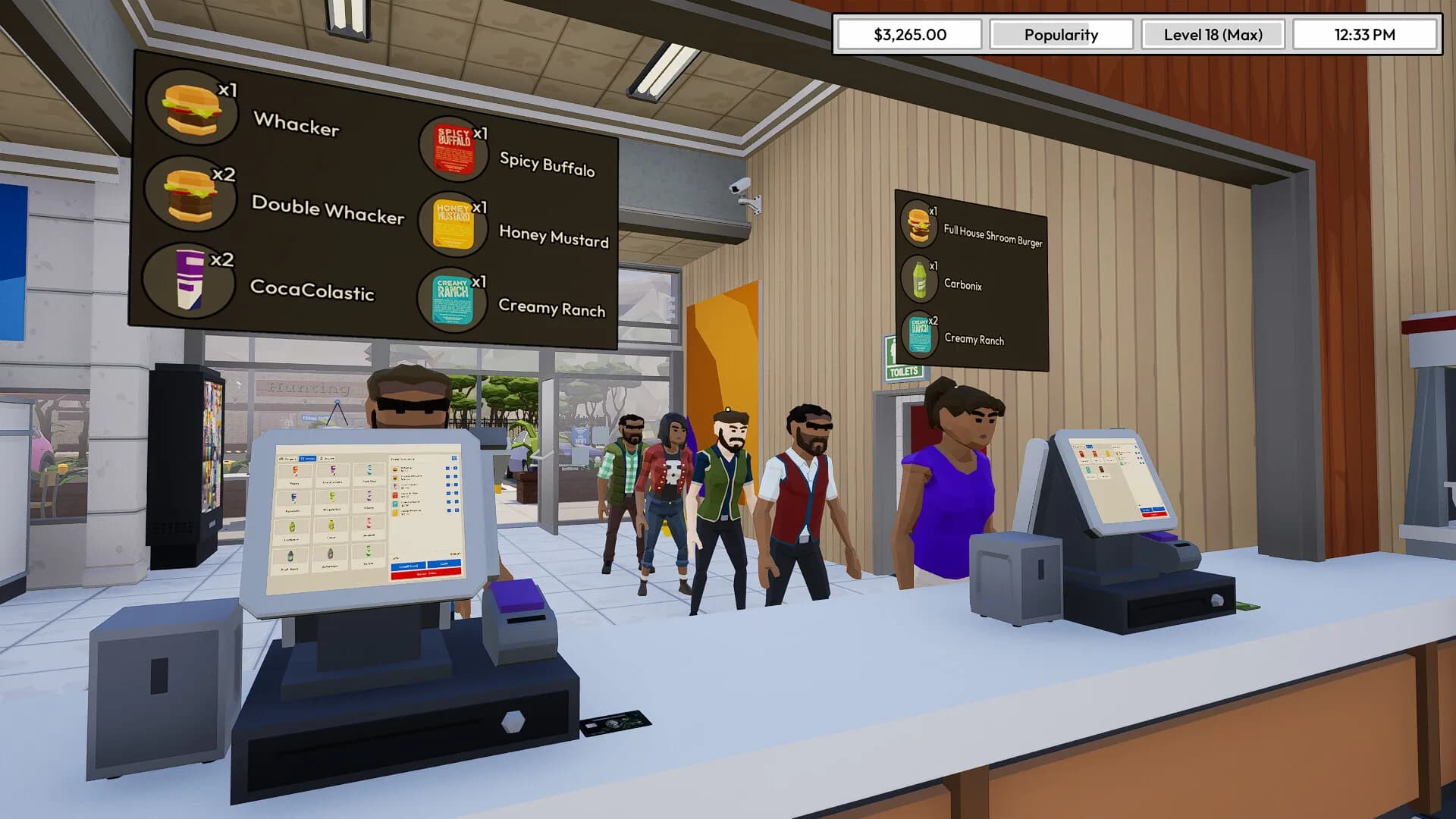 BurgerJoint: Fast Food Simulator görsel 2