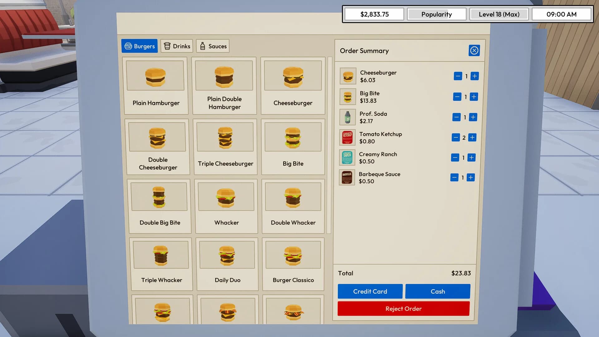 BurgerJoint: Fast Food Simulator görsel 3