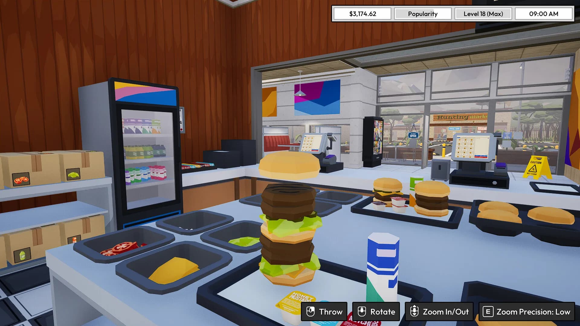 BurgerJoint: Fast Food Simulator görsel 4