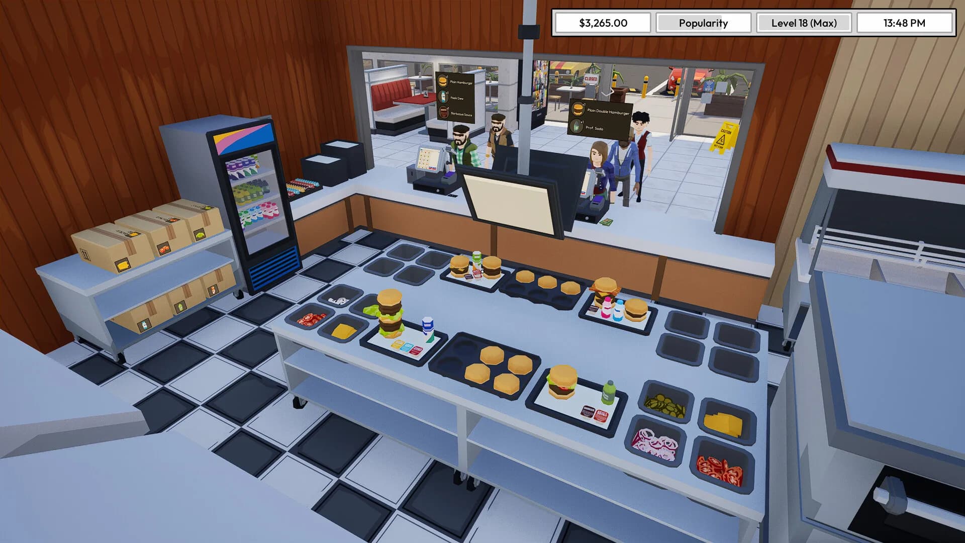 BurgerJoint: Fast Food Simulator görsel 8