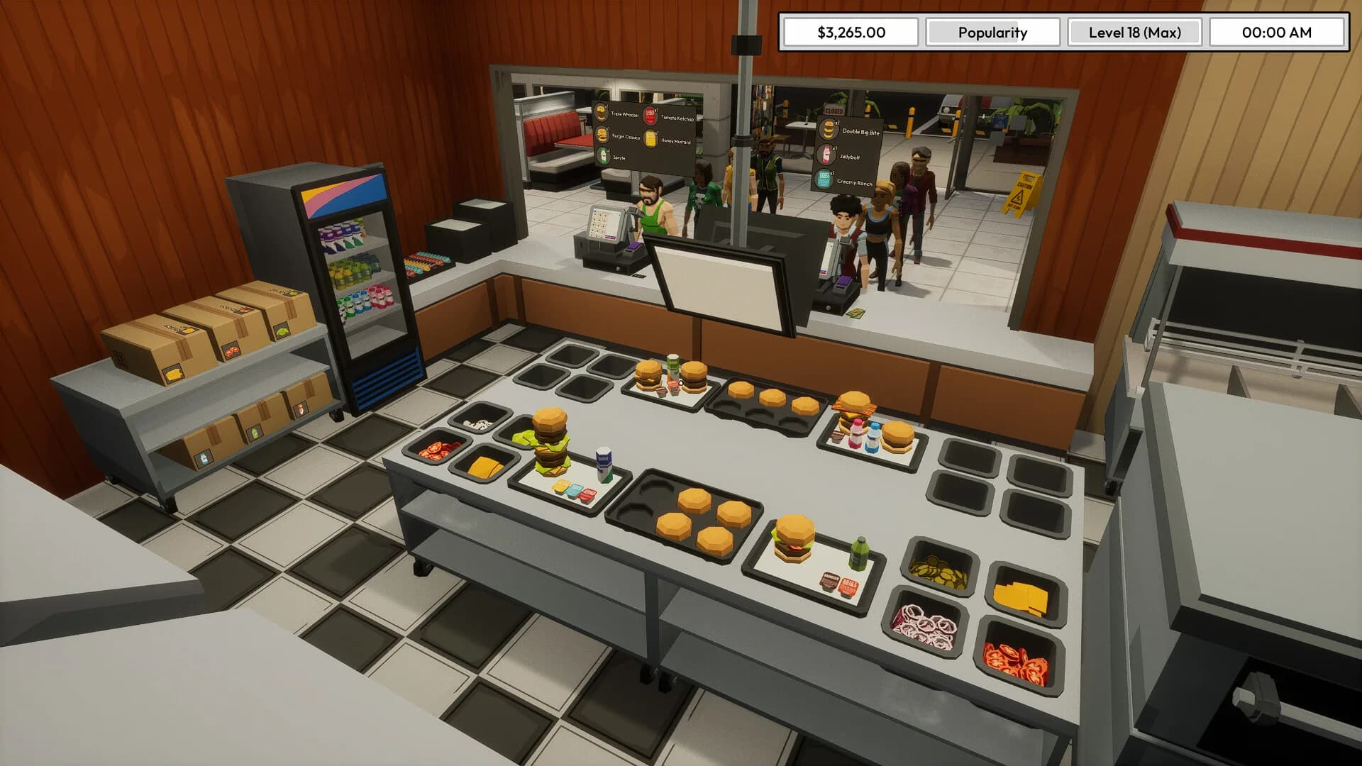 BurgerJoint: Fast Food Simulator görsel 9