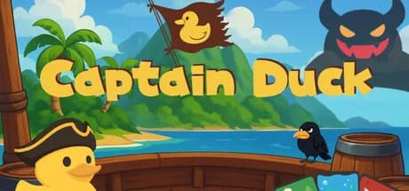 Captain Duck görsel 1