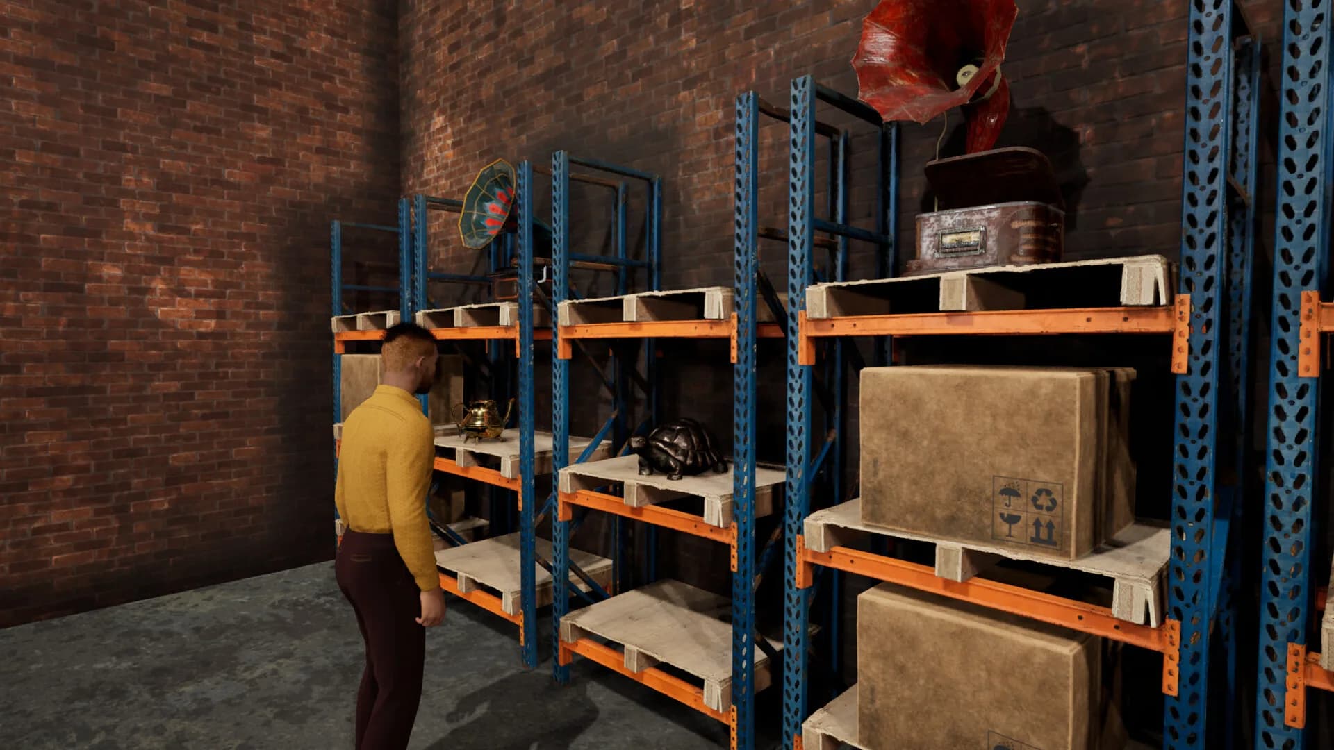 Contrabandism Simulator görsel 9