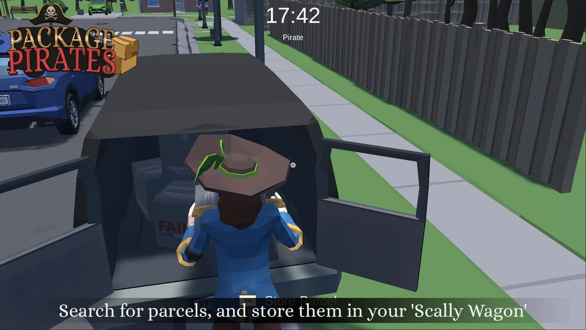 Package Pirates görsel 2