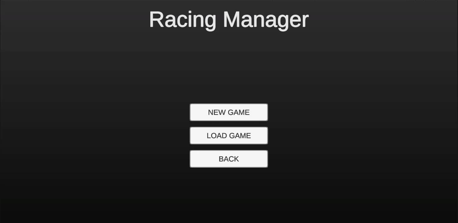 Racing Manager görsel 6