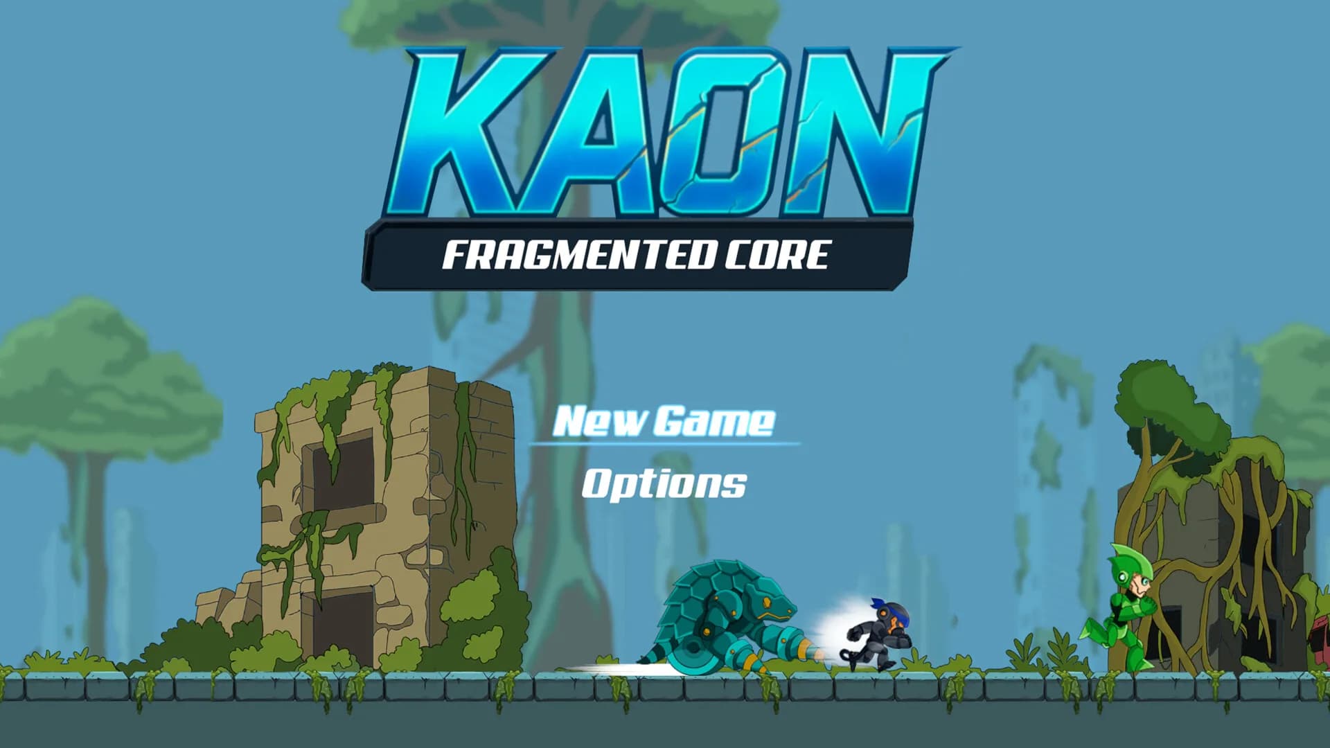 KAON : Fragmented Core görsel 2