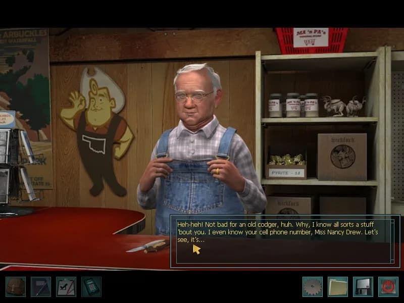 Nancy Drew®: Trail of the Twister görsel 13