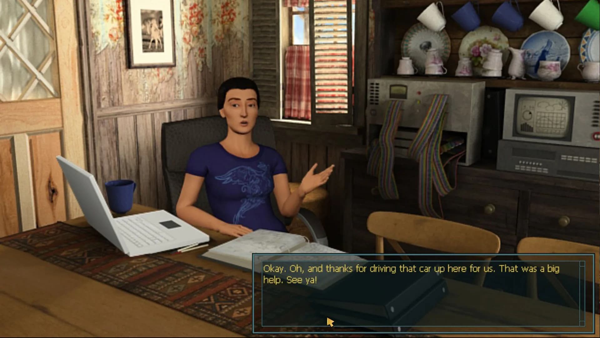 Nancy Drew®: Trail of the Twister görsel 9