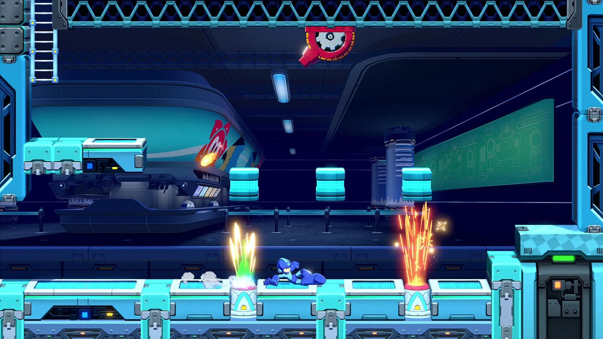 Mega Man: Dual Override görsel 3