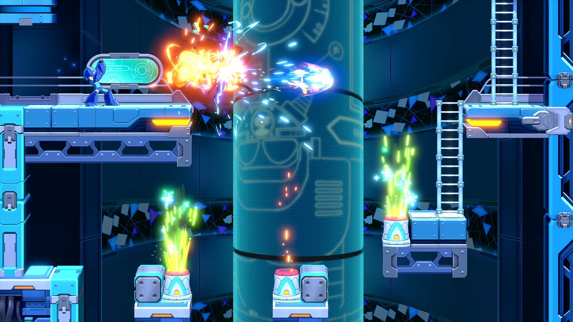 Mega Man: Dual Override görsel 4