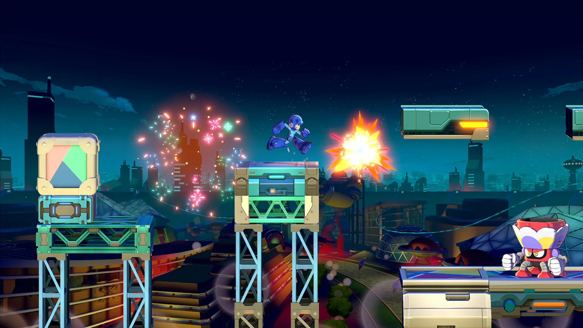 Mega Man: Dual Override görsel 5