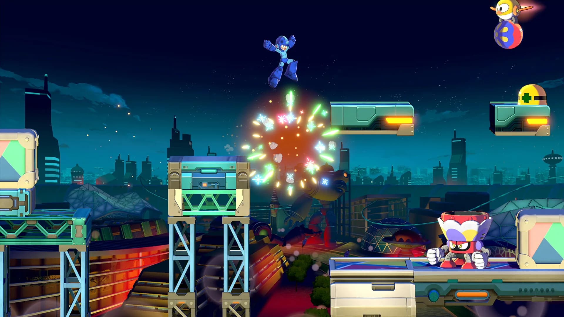 Mega Man: Dual Override görsel 7