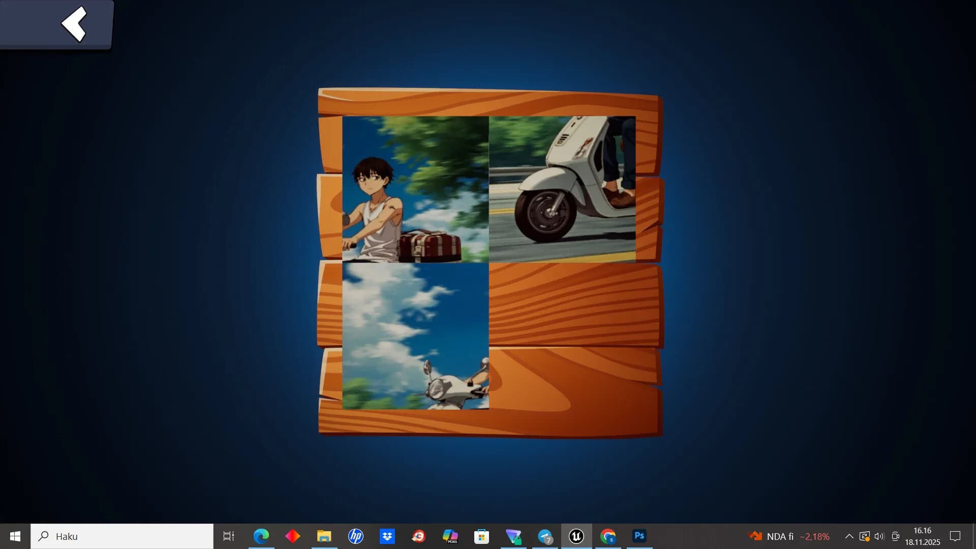 Saylor Anime Puzzle Boys & Girls görsel 2