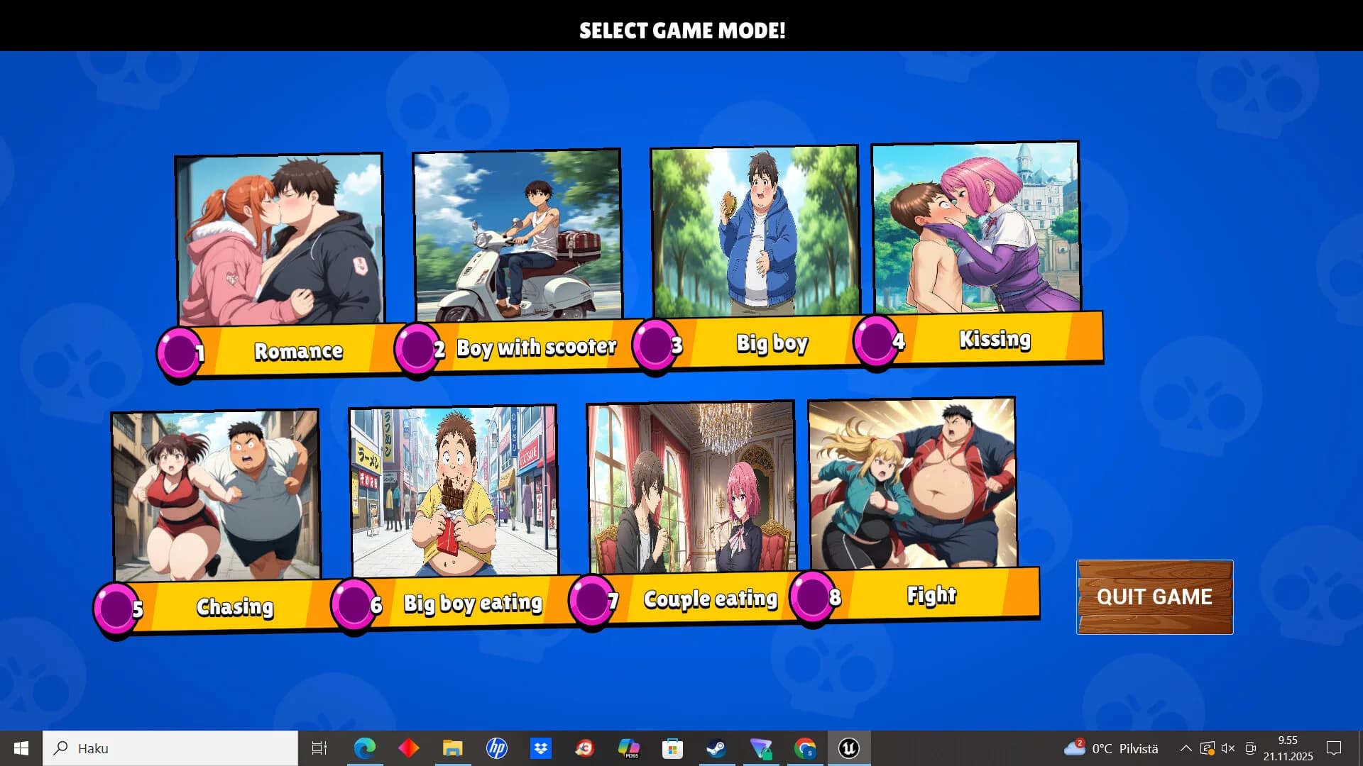 Saylor Anime Puzzle Boys & Girls görsel 6