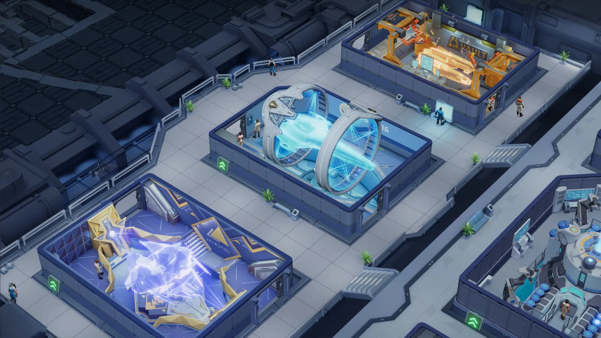 Foundation: Galactic Frontier görsel 4