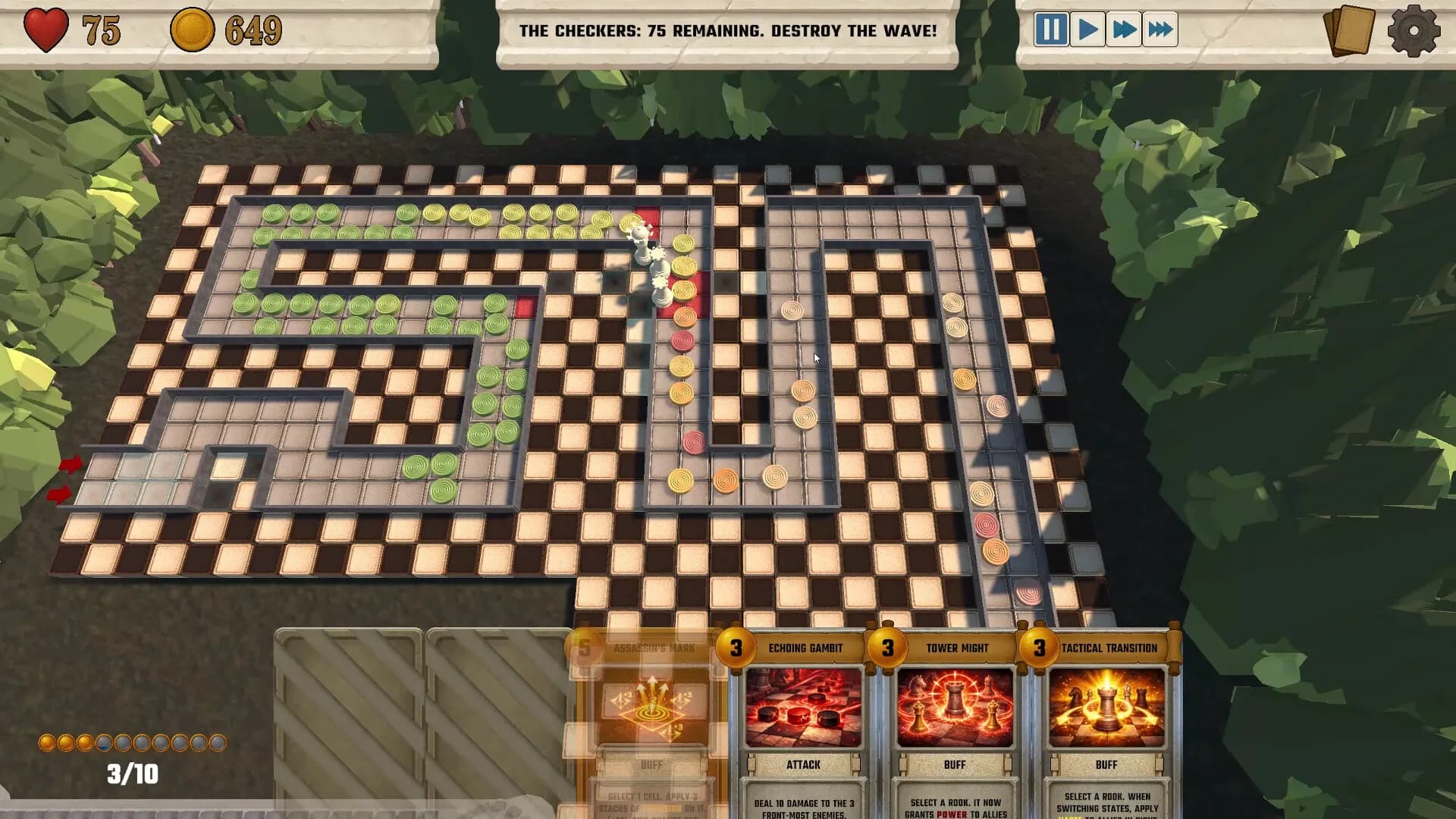 Chess vs All görsel 8