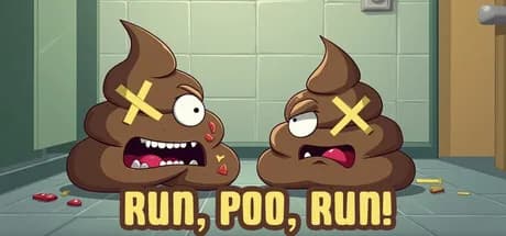 Run, Poo, Run! görsel 1