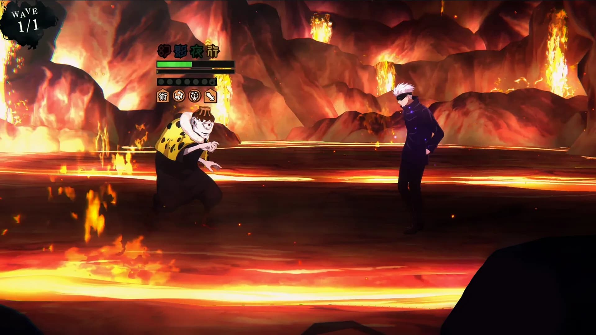 Jujutsu Kaisen Phantom Parade görsel 4