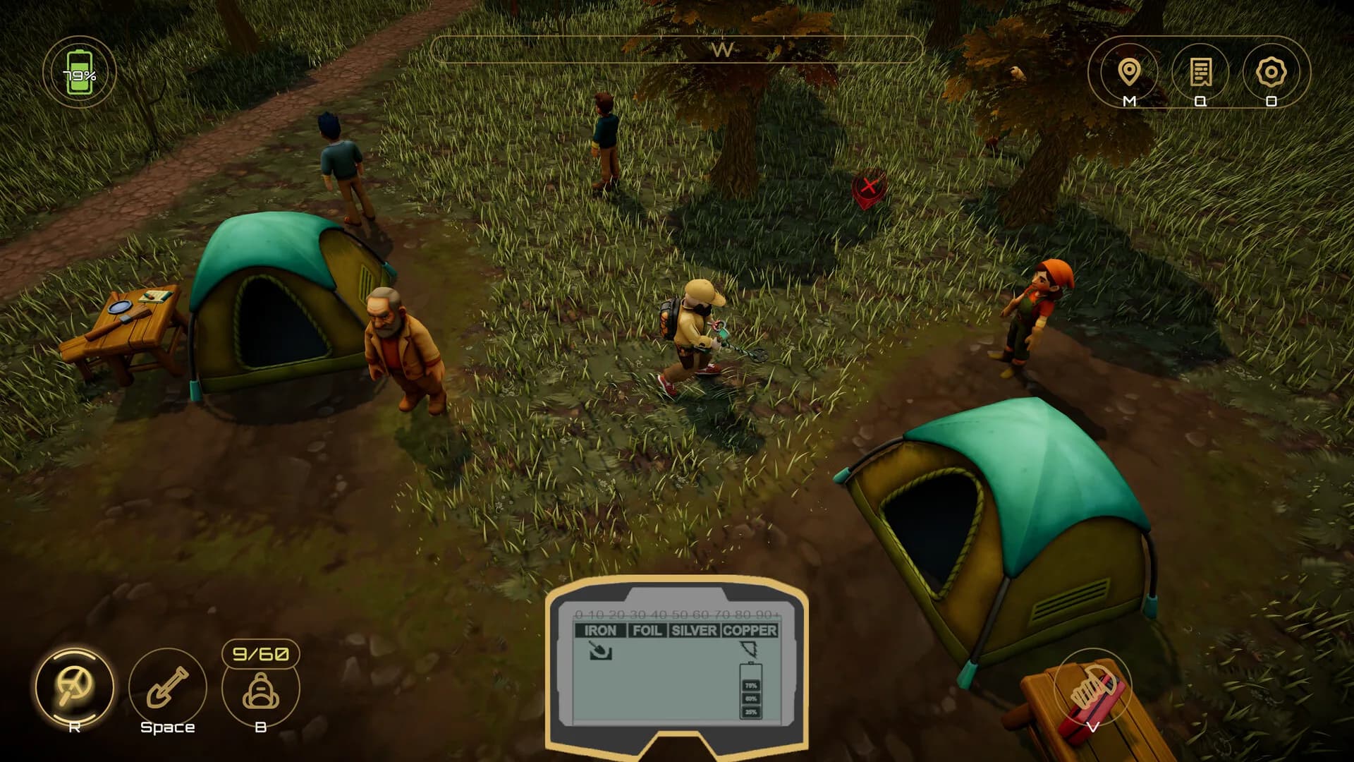 Treasure Hunter: Echo of War görsel 3