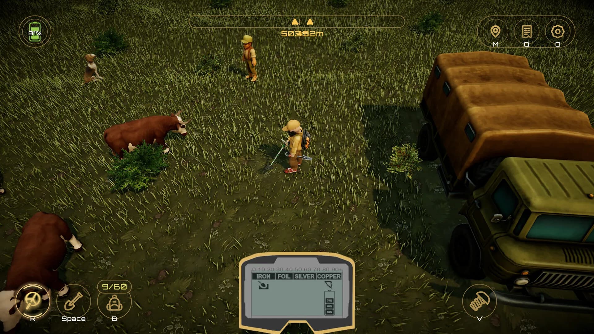 Treasure Hunter: Echo of War görsel 8