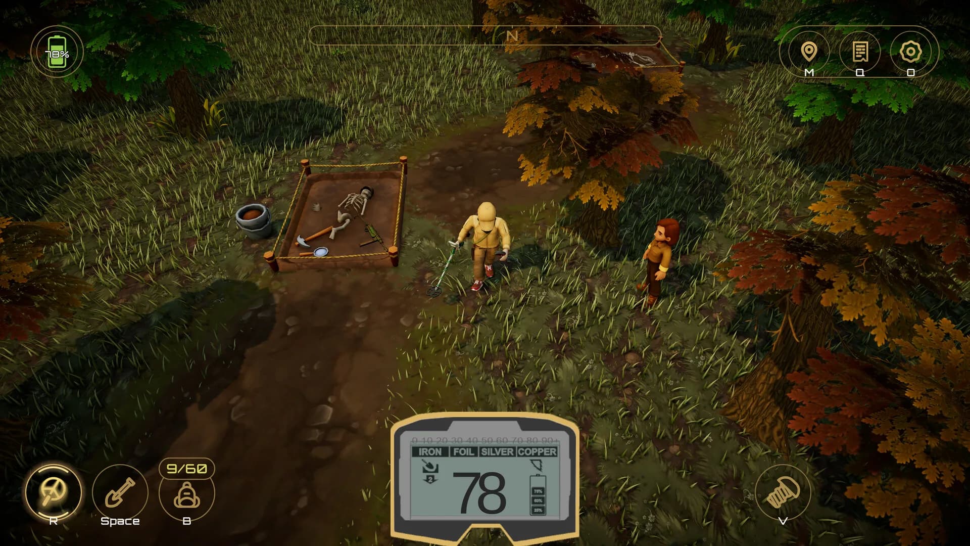 Treasure Hunter: Echo of War görsel 10