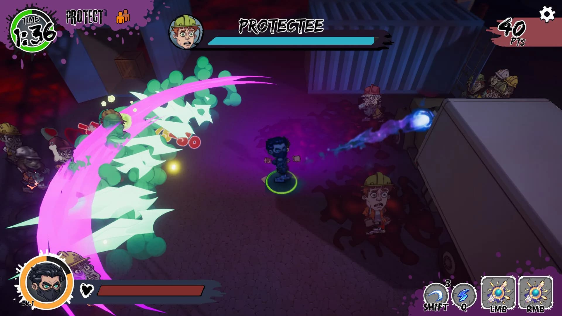 YOU vs Zombies görsel 3