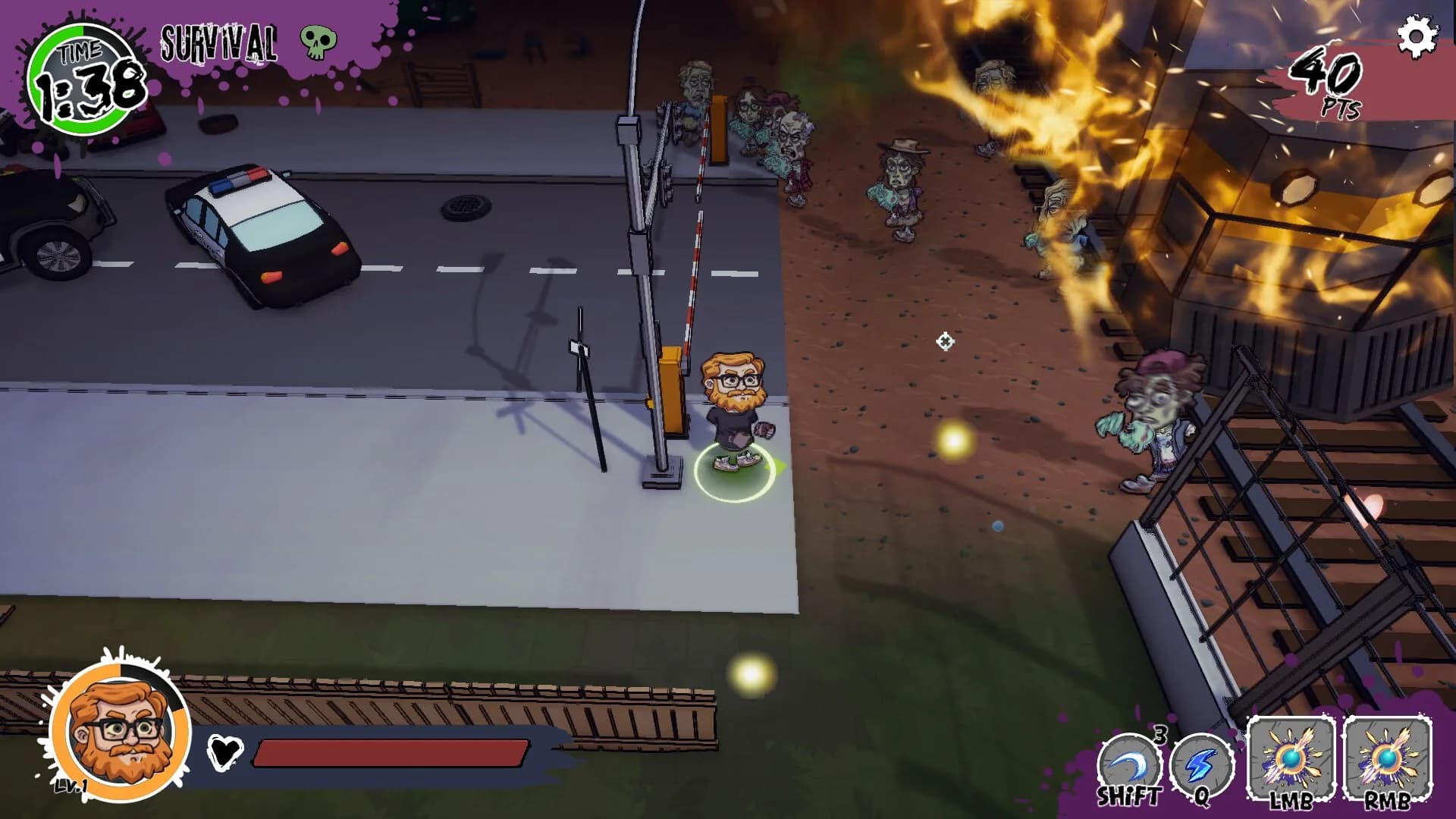 YOU vs Zombies görsel 6